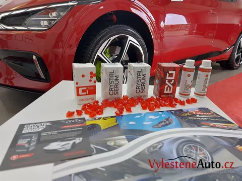 Kia EV6 GT - Vícekrokové leštění a keramická ochrana laku