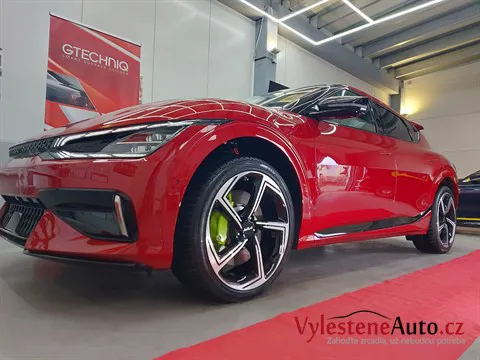 Kia EV6 GT - Vícekrokové leštění a keramická ochrana laku