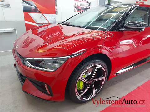 Kia EV6 GT - Vícekrokové leštění a keramická ochrana laku