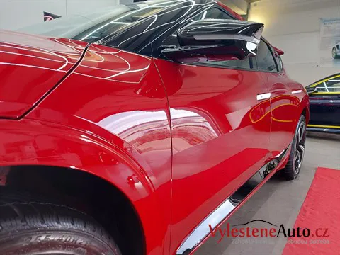 Kia EV6 GT - Vícekrokové leštění a keramická ochrana laku