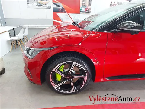 Kia EV6 GT - Vícekrokové leštění a keramická ochrana laku