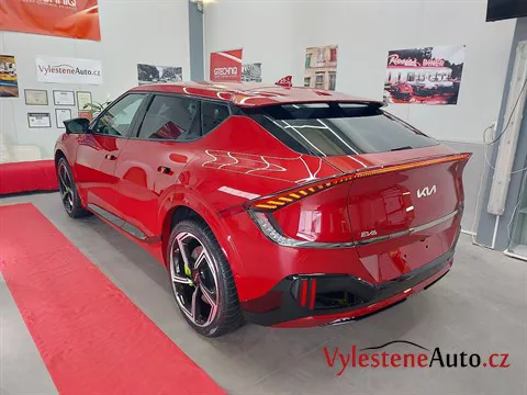 Kia EV6 GT - Vícekrokové leštění a keramická ochrana laku