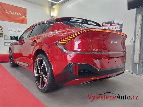 Kia EV6 GT - Vícekrokové leštění a keramická ochrana laku