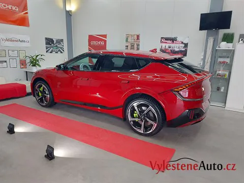 Kia EV6 GT - Vícekrokové leštění a keramická ochrana laku