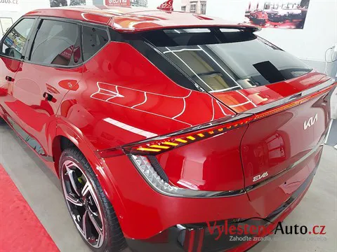 Kia EV6 GT - Vícekrokové leštění a keramická ochrana laku