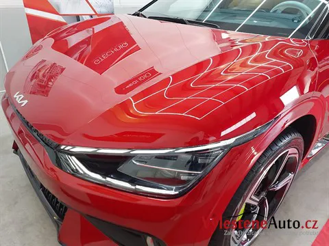 Kia EV6 GT - Vícekrokové leštění a keramická ochrana laku