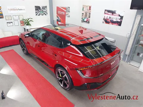 Kia EV6 GT - Vícekrokové leštění a keramická ochrana laku