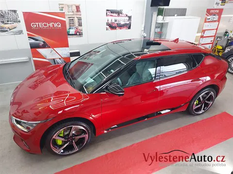 Kia EV6 GT - Vícekrokové leštění a keramická ochrana laku