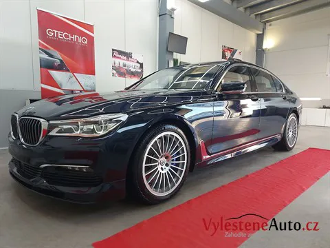 Alpina B7 - Leštění a ochrana laku