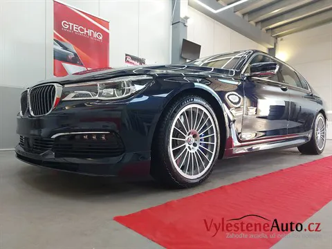 Alpina B7 - Leštění a ochrana laku