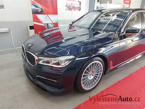 Alpina B7 - Leštění a ochrana laku