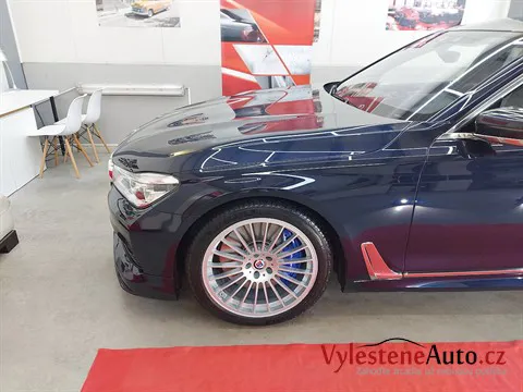 Alpina B7 - Leštění a ochrana laku