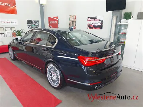 Alpina B7 - Leštění a ochrana laku