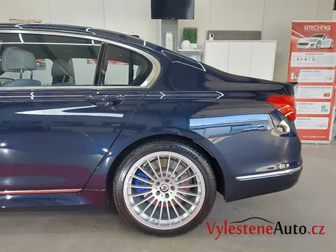 Alpina B7 - Leštění a ochrana laku