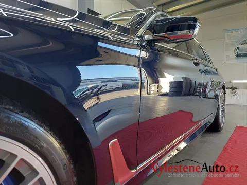 Alpina B7 - Leštění a ochrana laku