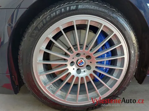 Alpina B7 - Leštění a ochrana laku