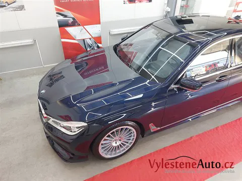 Alpina B7 - Leštění a ochrana laku
