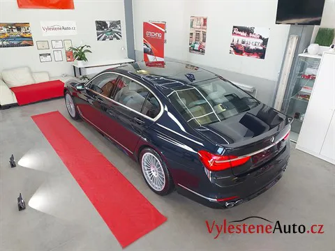 Alpina B7 - Leštění a ochrana laku