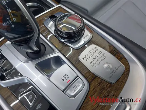 Alpina B7 - Leštění a ochrana laku