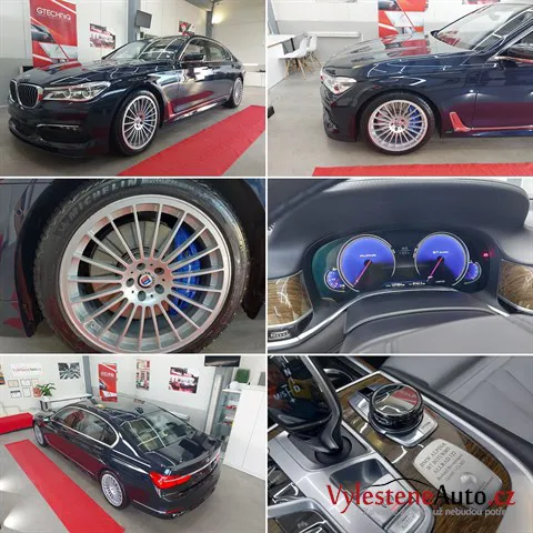 Alpina B7 - Leštění a ochrana laku