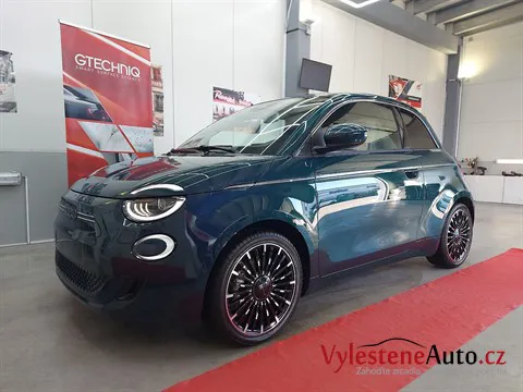 Fiat 500 La Prima - Vícekroková renovace a ochrana laku