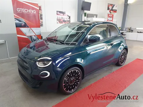 Fiat 500 La Prima - Vícekroková renovace a ochrana laku