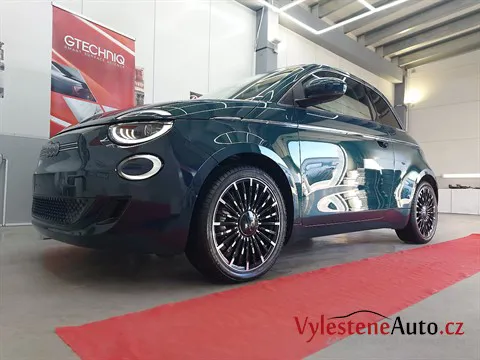 Fiat 500 La Prima - Vícekroková renovace a ochrana laku