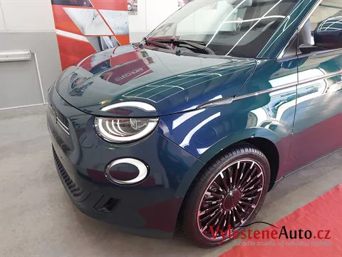 Fiat 500 La Prima - Vícekroková renovace a ochrana laku