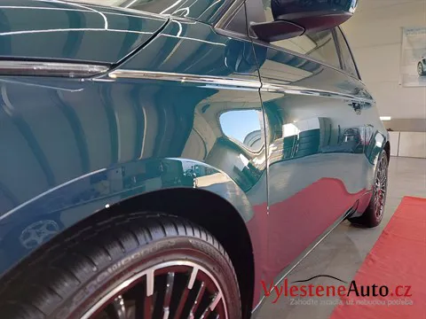 Fiat 500 La Prima - Vícekroková renovace a ochrana laku