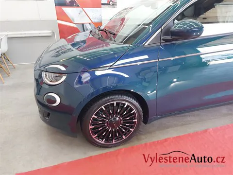 Fiat 500 La Prima - Vícekroková renovace a ochrana laku