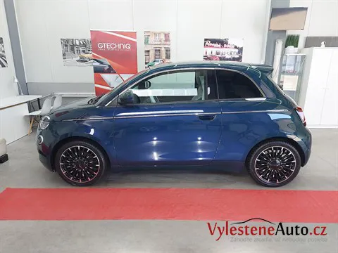 Fiat 500 La Prima - Vícekroková renovace a ochrana laku