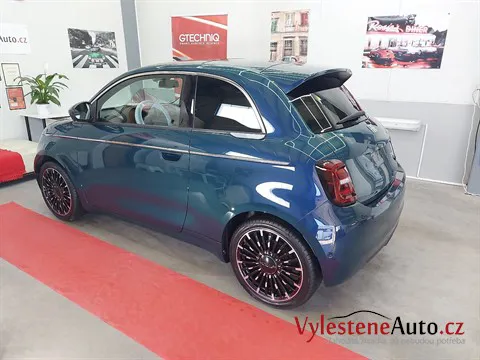 Fiat 500 La Prima - Vícekroková renovace a ochrana laku