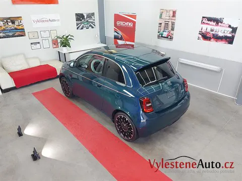 Fiat 500 La Prima - Vícekroková renovace a ochrana laku