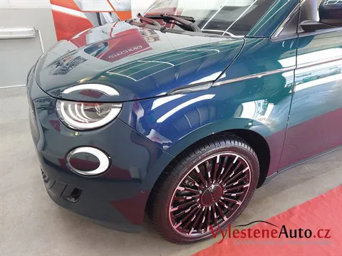 Fiat 500 La Prima - Vícekroková renovace a ochrana laku