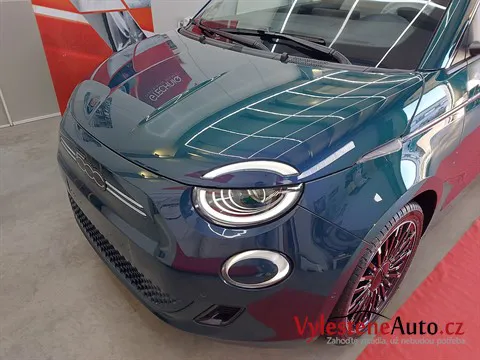 Fiat 500 La Prima - Vícekroková renovace a ochrana laku