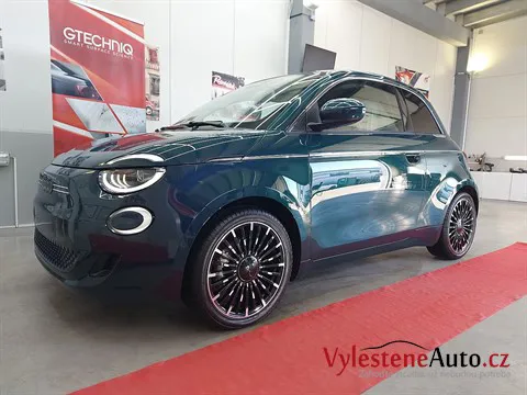 Fiat 500 La Prima - Vícekroková renovace a ochrana laku