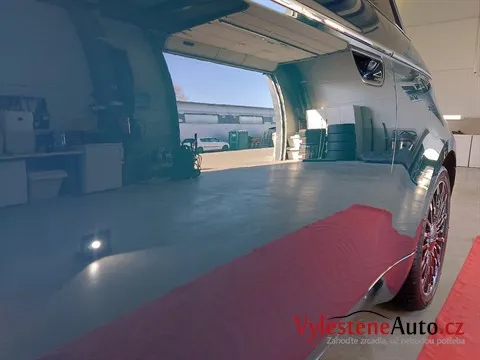 Fiat 500 La Prima - Vícekroková renovace a ochrana laku