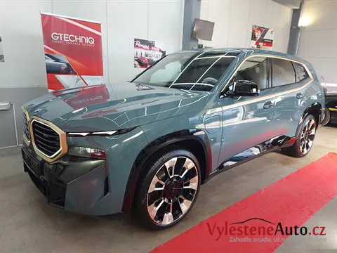 BMW XM - Leštění a keramická ochrana laku