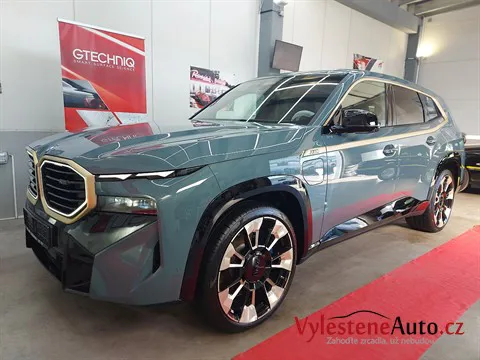 BMW XM - Leštění a keramická ochrana laku