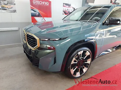 BMW XM - Leštění a keramická ochrana laku