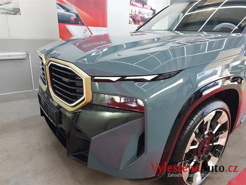 BMW XM - Leštění a keramická ochrana laku