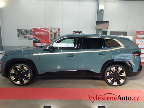 BMW XM - Leštění a keramická ochrana laku