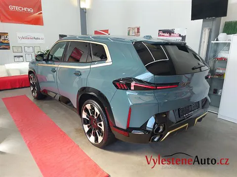 BMW XM - Leštění a keramická ochrana laku