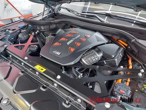 BMW XM - Leštění a keramická ochrana laku