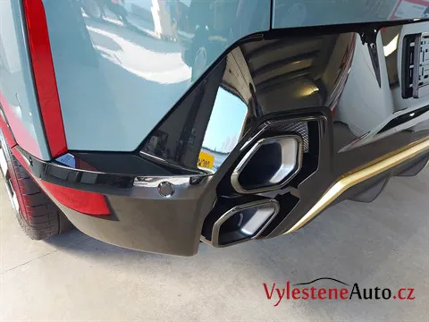 BMW XM - Leštění a keramická ochrana laku