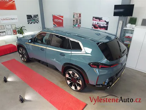BMW XM - Leštění a keramická ochrana laku