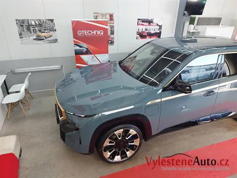 BMW XM - Leštění a keramická ochrana laku