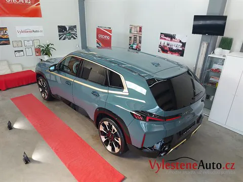 BMW XM - Leštění a keramická ochrana laku