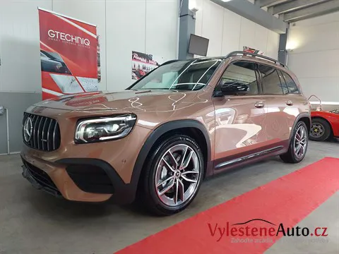 Mercedes-Benz GLB AMG - Vícekroková renovace a keramická ochrana laku