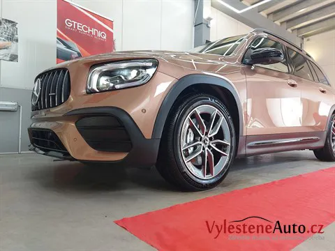 Mercedes-Benz GLB AMG - Vícekroková renovace a keramická ochrana laku